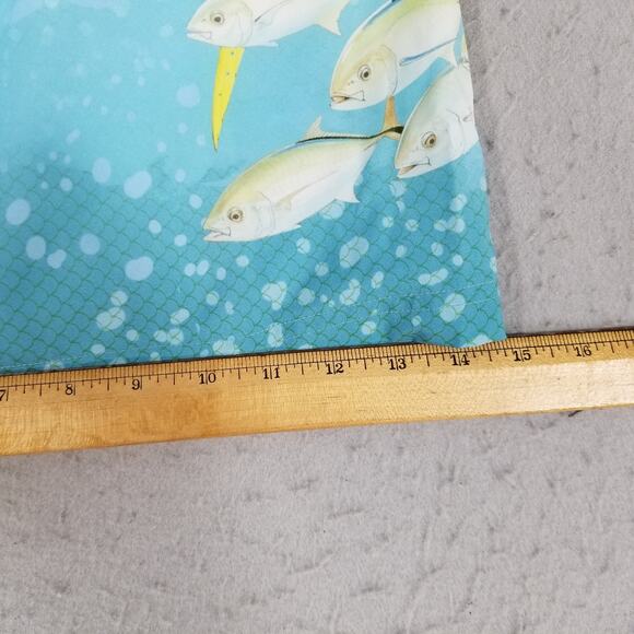 Guy Harvey Swim Trunks Shorts Mens 2XL Fish Ocean Boardshorts Drawstring Lined - Picture 11 of 16